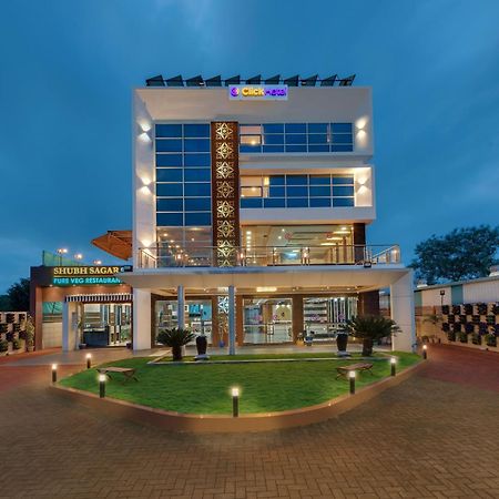 Click Hotel Sagar Plaza Chakan, Pune Zewnętrze zdjęcie